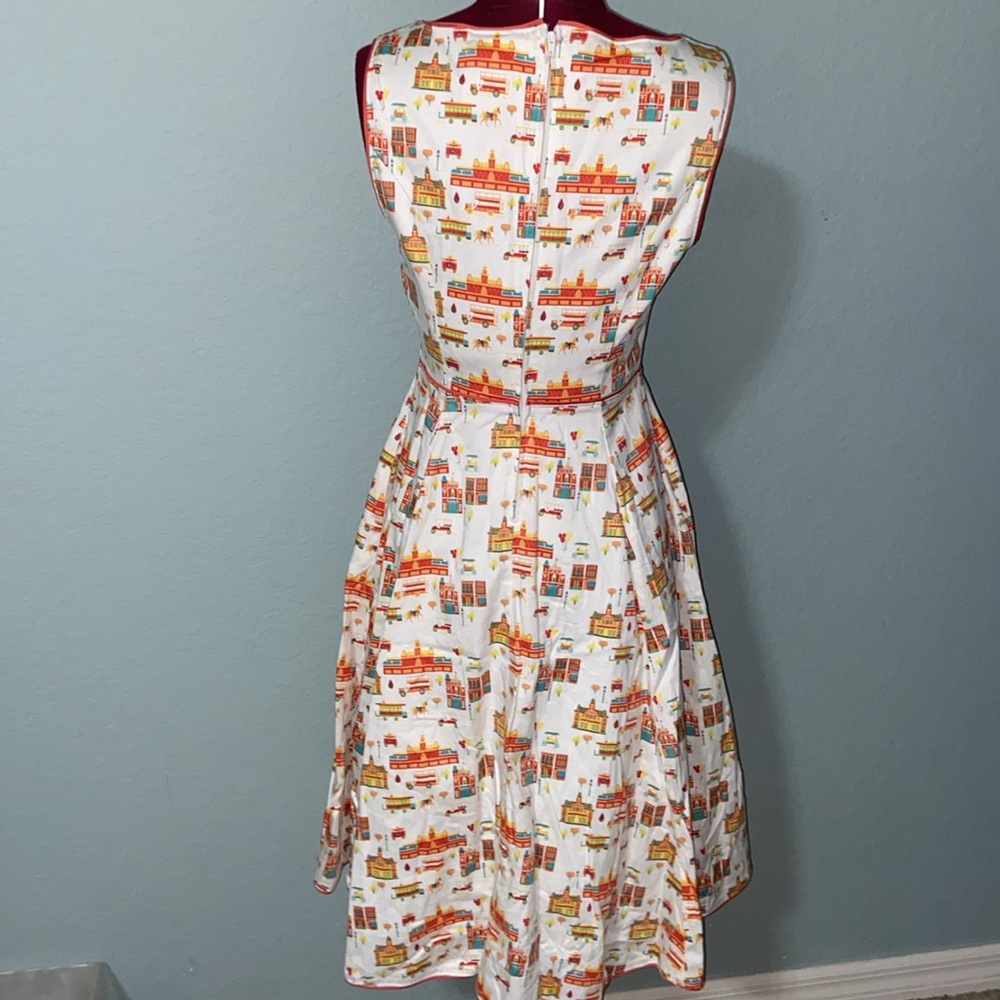 HTF Retired Disney Dress Shop Main Street Dress - Picture 8 of 15